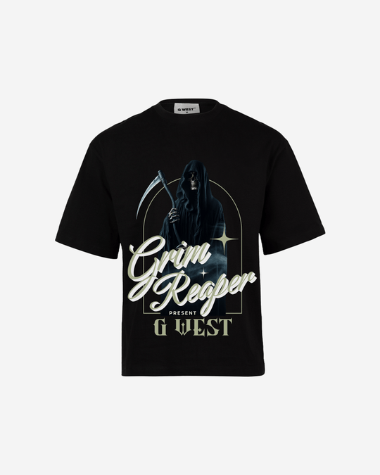 G-WEST GRIM REAPER OVERSIZED T-Shirt Mens