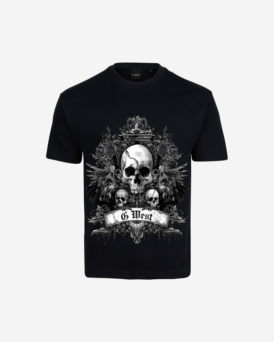 G West Mens Hell City Oversized Tee