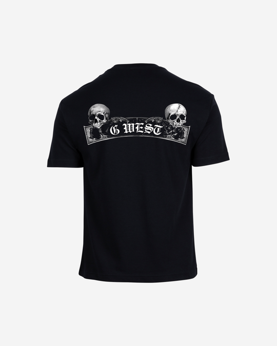 G West Mens Hell City Oversized Tee