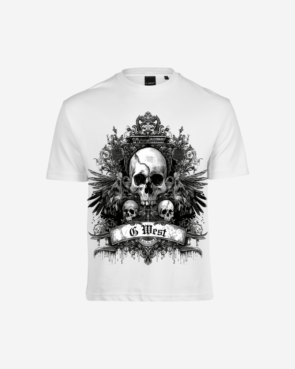 G West Mens Hell City Oversized Tee