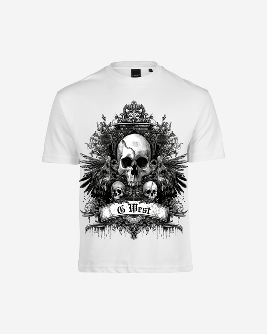 G West Mens Hell City Oversized Tee