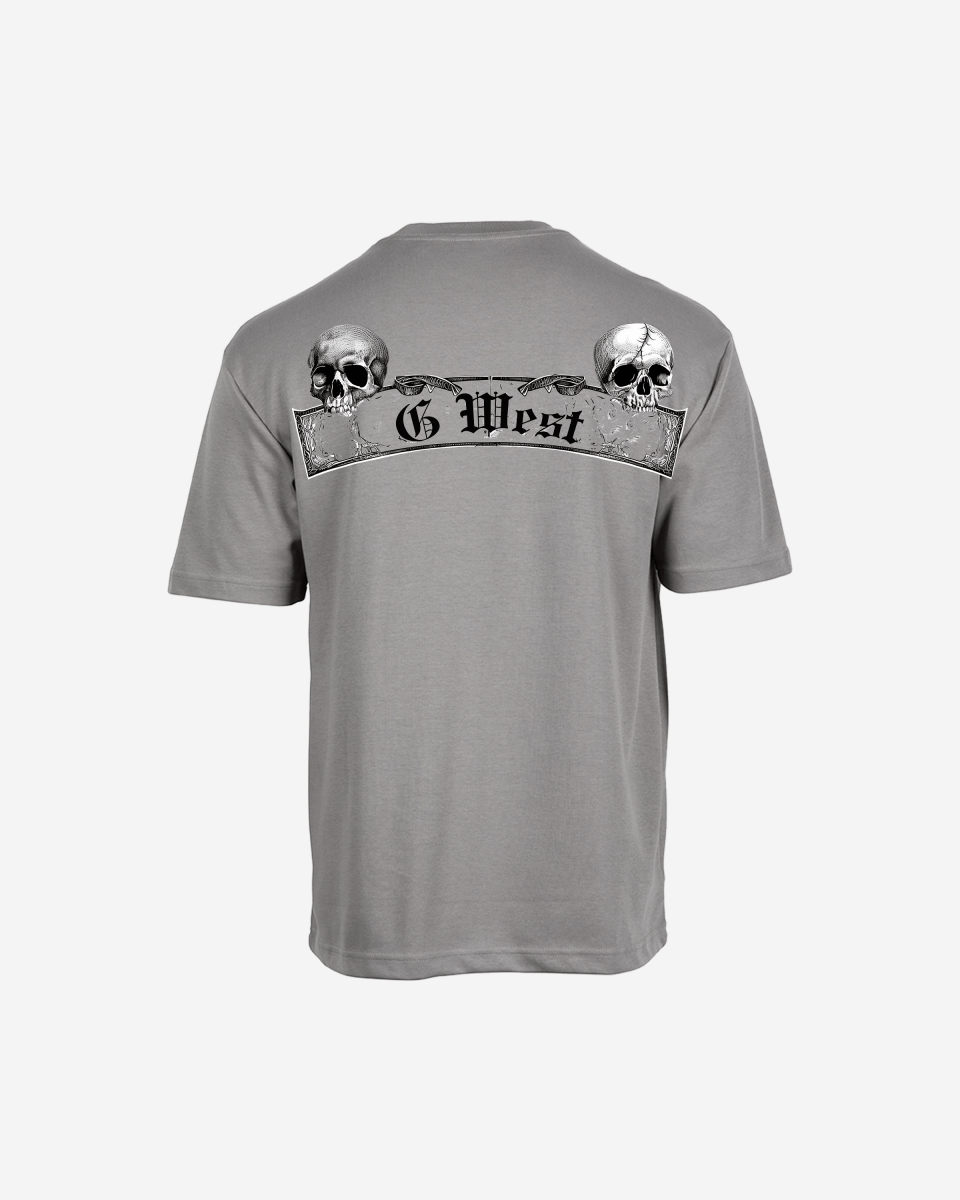 G West Mens Hell City Oversized Tee