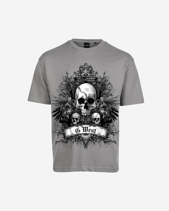 G West Mens Hell City Oversized Tee