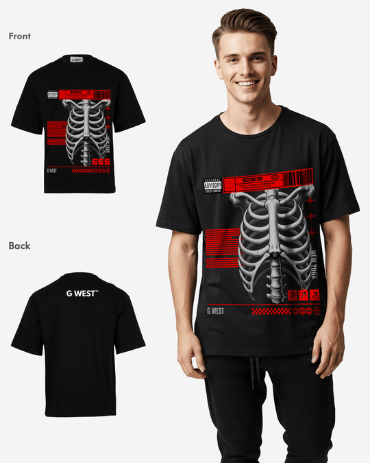 G-WEST HOLLOW N HEROIC OVERSIZED T-Shirt Mens