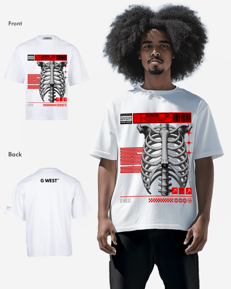 G-WEST HOLLOW N HEROIC OVERSIZED T-Shirt Mens