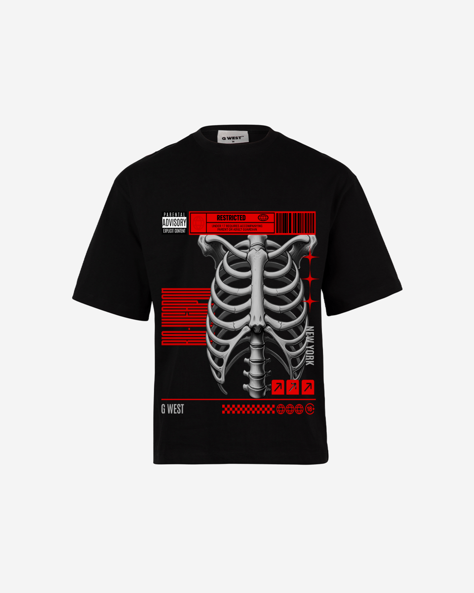 G-WEST HOLLOW N HEROIC OVERSIZED T-Shirt Mens