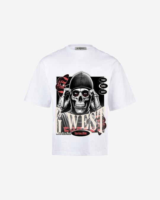 G-WEST INVINCIBLE OVERSIZED T-Shirt Mens