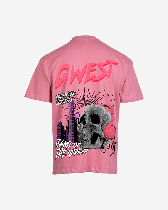 G West Mens Oversized Jams Of The Undead Tee