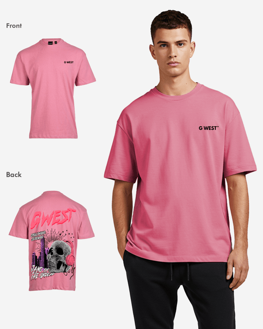 G West Mens Oversized Jams Of The Undead Tee