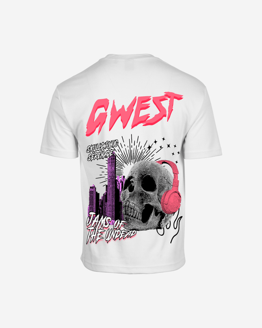 G West Mens Oversized Jams Of The Undead Tee