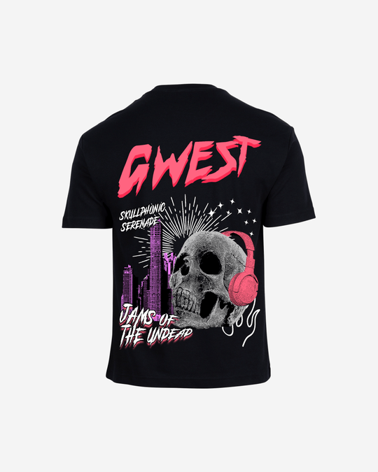 G West Mens Oversized Jams Of The Undead Tee