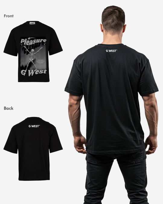 G-WEST PLEASURE OVERSIZED T-Shirt Mens