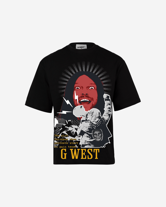 G-West Protest Oversized T-Shirt Mens