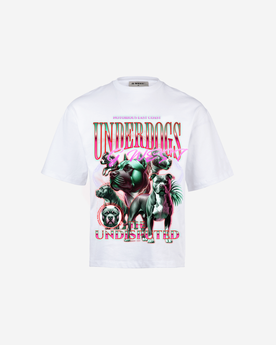 G-WEST UNDERDOGS OVERSIZED T-Shirt Mens