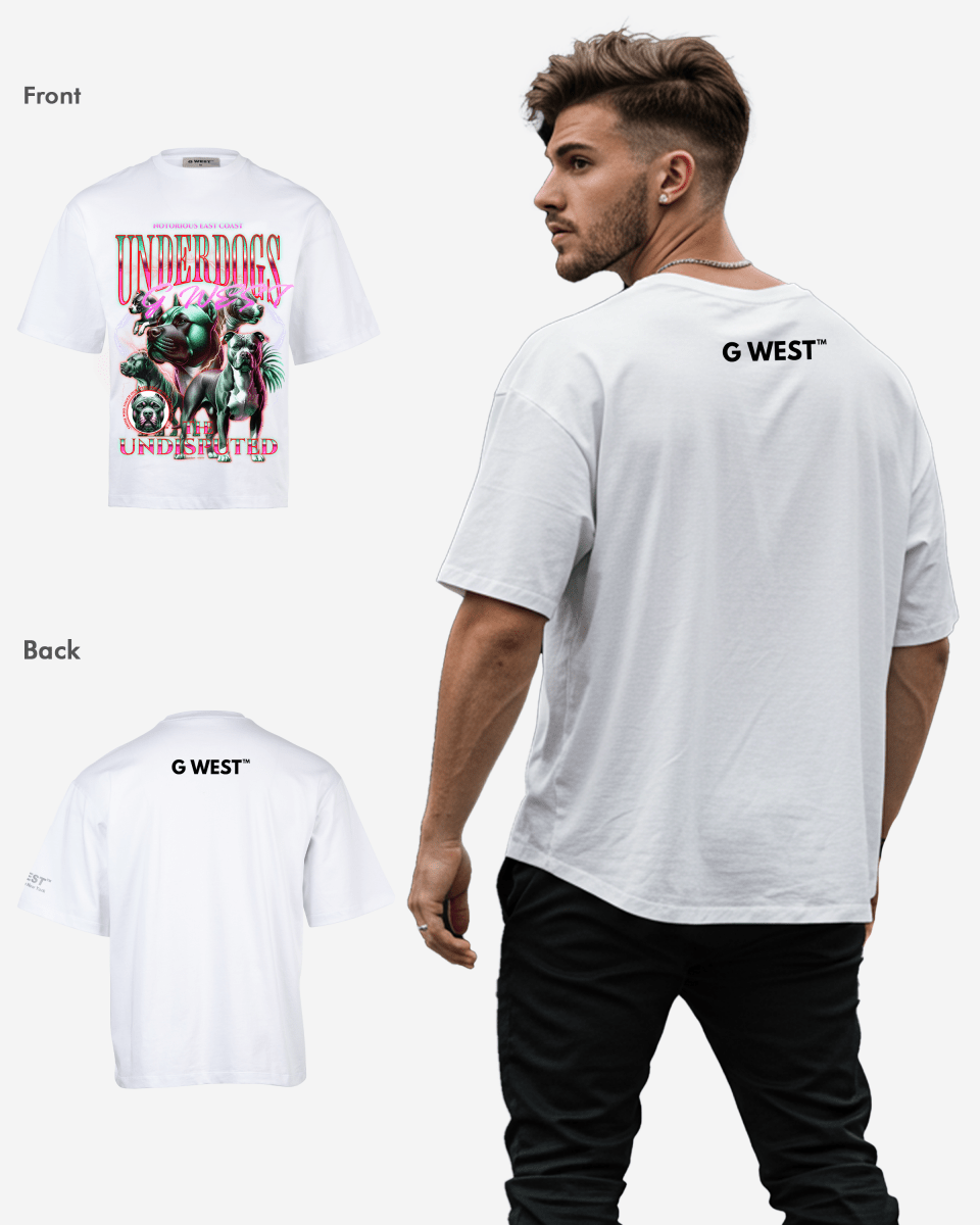 G-WEST UNDERDOGS OVERSIZED T-Shirt Mens