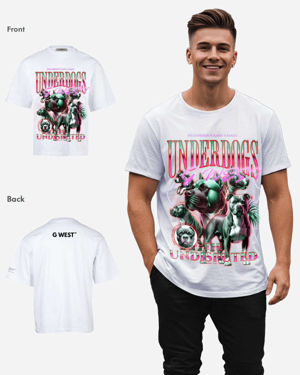 G-WEST UNDERDOGS OVERSIZED T-Shirt Mens