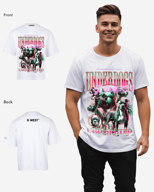 G-WEST UNDERDOGS OVERSIZED T-Shirt Mens