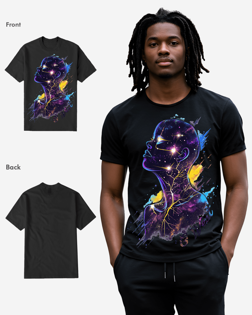 G West Mens World Inside You Tee