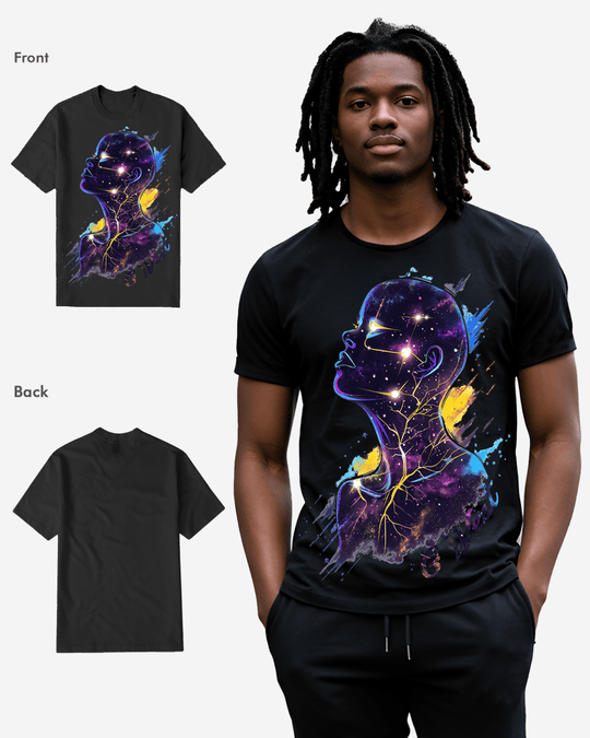 G West Mens World Inside You Tee