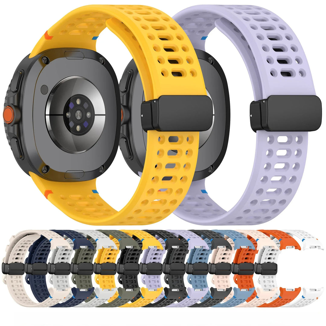 Galaxy 8 Galaxy 8 Classic Silicone Band - Soft Waterproof