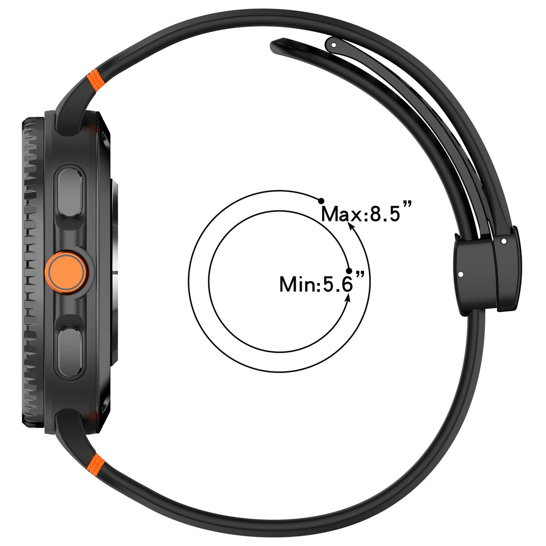 Galaxy 8 Galaxy 8 Classic Silicone Band - Soft Waterproof