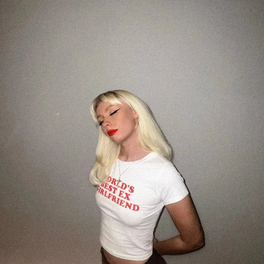 "World's Best Ex Girlfriend" Tee