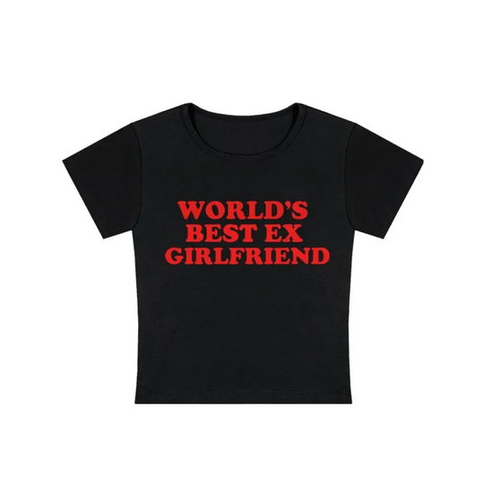 "World's Best Ex Girlfriend" Tee