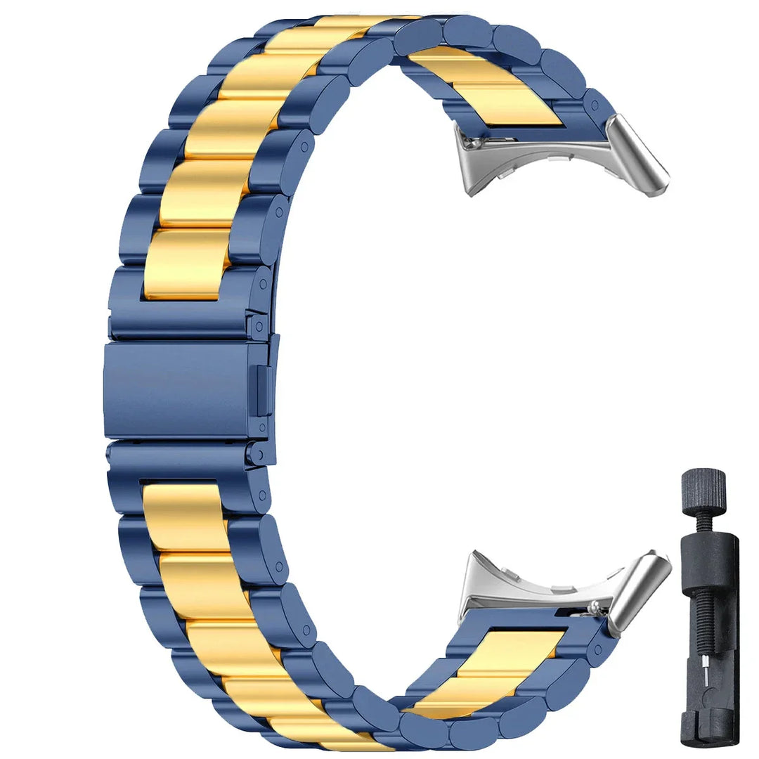 Google Pixel 1 2 3 4 41mm/45mm Stainless Steel Band - Sleek