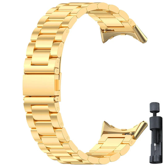 Google Pixel 1 2 3 4 41mm/45mm Stainless Steel Band - Sleek