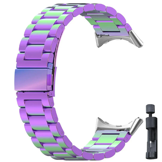 Google Pixel 1 2 3 4 41mm/45mm Stainless Steel Band - Sleek