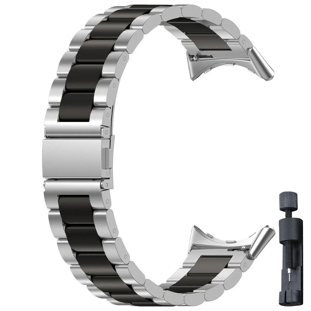 Google Pixel 1 2 3 4 41mm/45mm Stainless Steel Band - Sleek