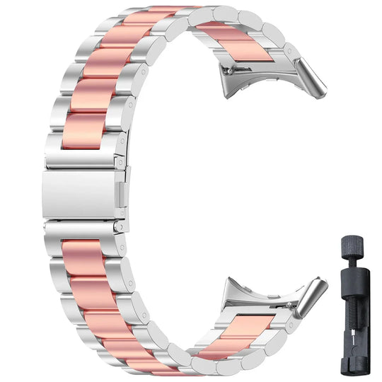 Google Pixel 1 2 3 4 41mm/45mm Stainless Steel Band - Sleek