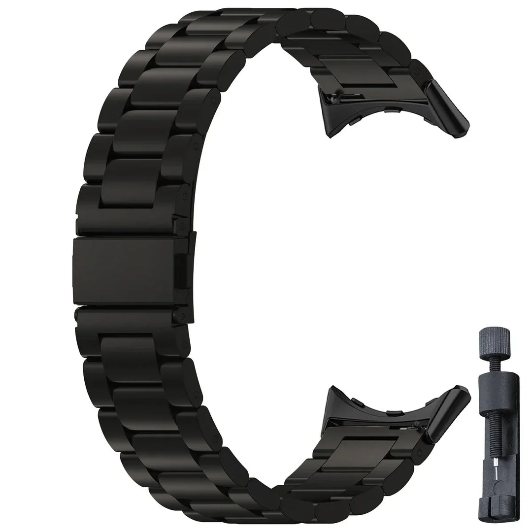 Google Pixel 1 2 3 4 41mm/45mm Stainless Steel Band - Sleek