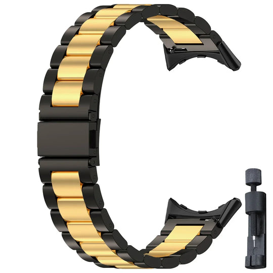 Google Pixel 1 2 3 4 41mm/45mm Stainless Steel Band - Sleek