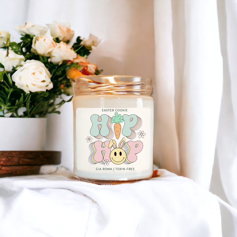 Easter Cookie Retro Sugar Cookie Candle Spring Dessert Cookie Scent