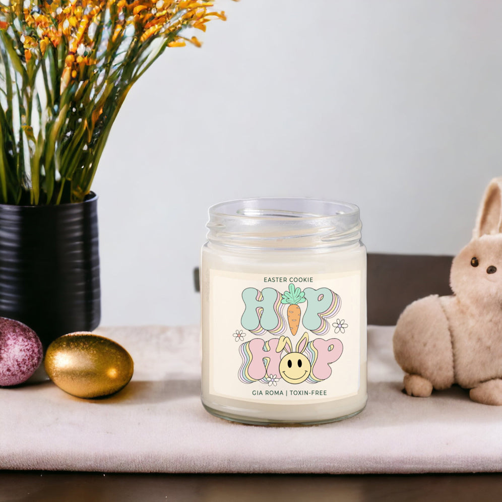 Easter Cookie Retro Sugar Cookie Candle Spring Dessert Cookie Scent