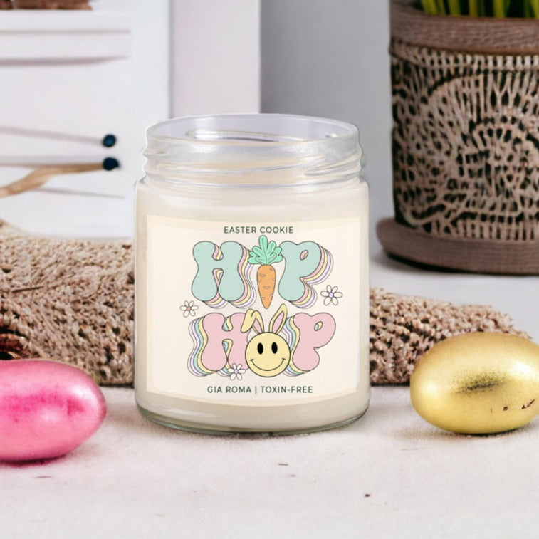 Easter Cookie Retro Sugar Cookie Candle Spring Dessert Cookie Scent