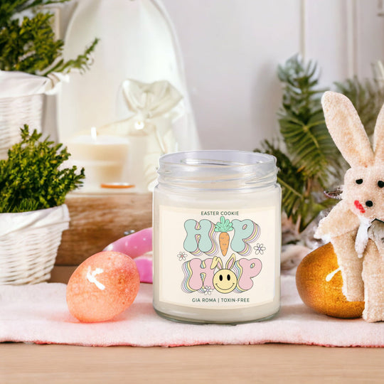 Easter Cookie Retro Sugar Cookie Candle Spring Dessert Cookie Scent