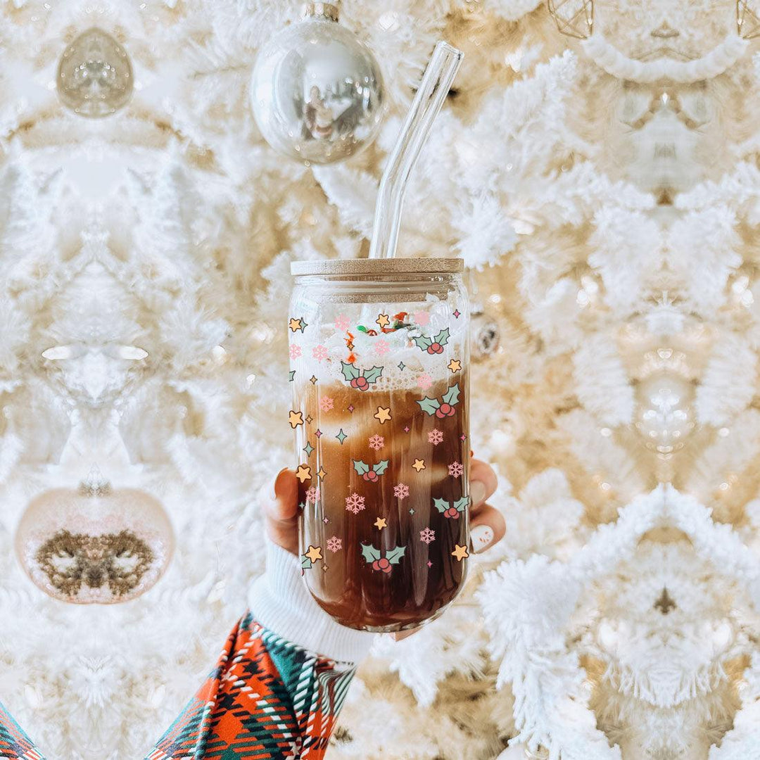 Funny Christmas Coffee Mug 17oz Pink Pastel Twerking Santa Naughty Holiday Cocoa Eggnog Cup