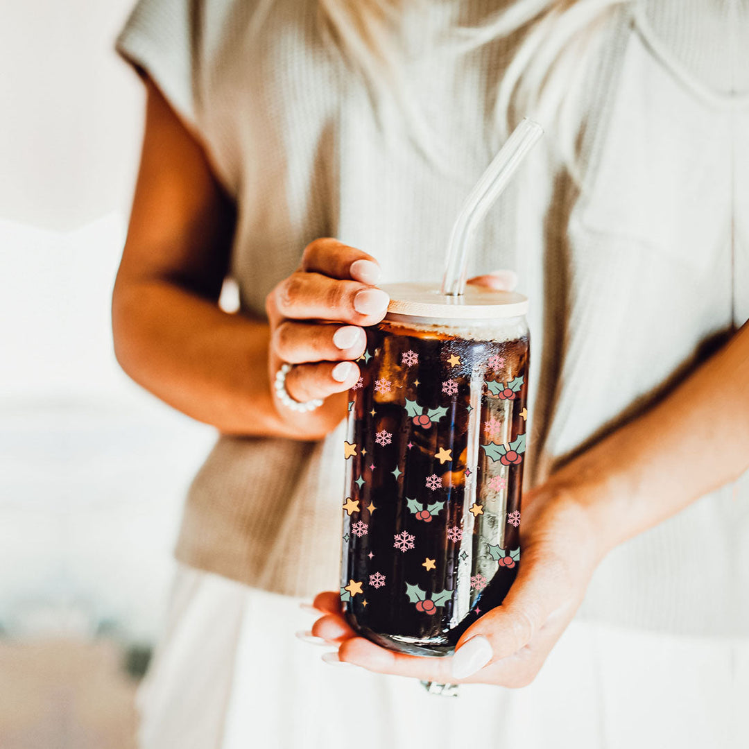 Funny Christmas Coffee Mug 17oz Pink Pastel Twerking Santa Naughty Holiday Cocoa Eggnog Cup
