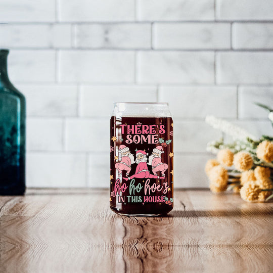 Funny Christmas Coffee Mug 17oz Pink Pastel Twerking Santa Naughty Holiday Cocoa Eggnog Cup