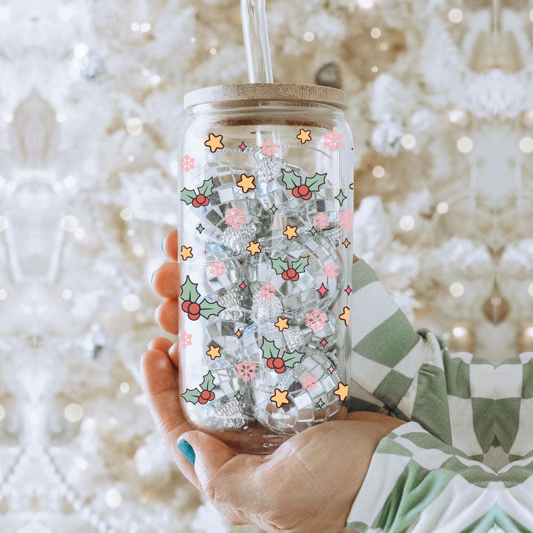 Funny Christmas Coffee Mug 17oz Pink Pastel Twerking Santa Naughty Holiday Cocoa Eggnog Cup