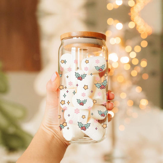 Funny Christmas Coffee Mug 17oz Pink Pastel Twerking Santa Naughty Holiday Cocoa Eggnog Cup