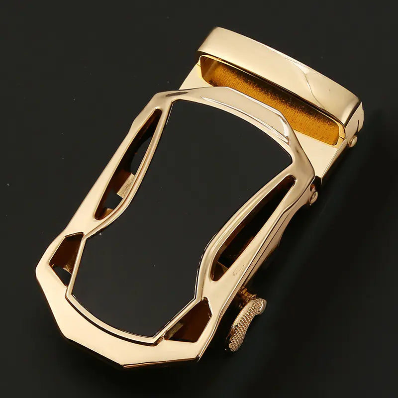 Men's Premium Automatic Buckle Leather Belt