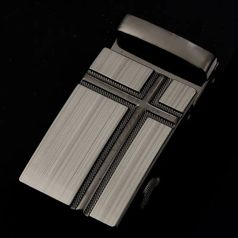 Men's Premium Automatic Buckle Leather Belt