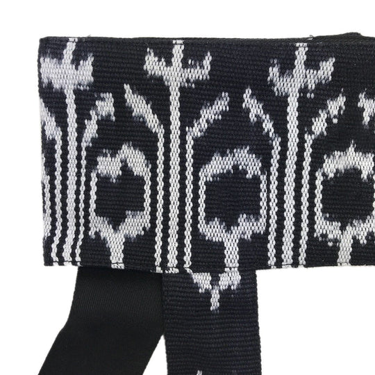 Handwoven Backstrap Yoga Mat Sling - Tribal Guatemalan Design, Lightweight