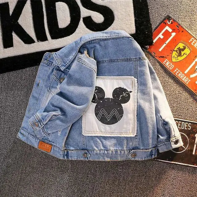 Kids Denim Jacket and Coats - # BOAA11210002