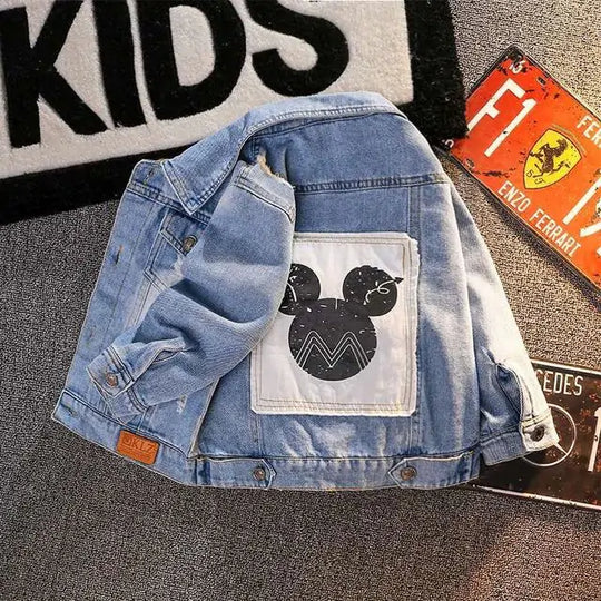 Kids Denim Jacket and Coats - # BOAA11210002
