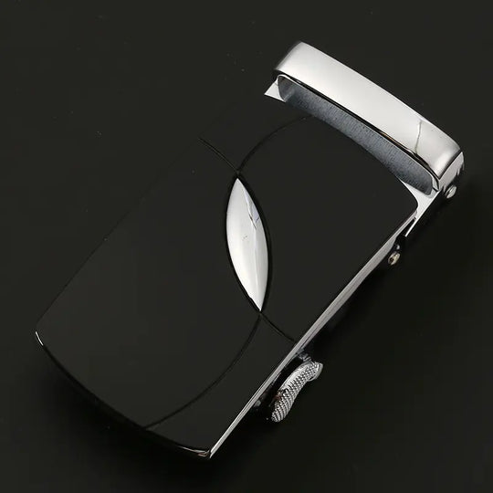 Men's Premium Automatic Buckle Leather Belt