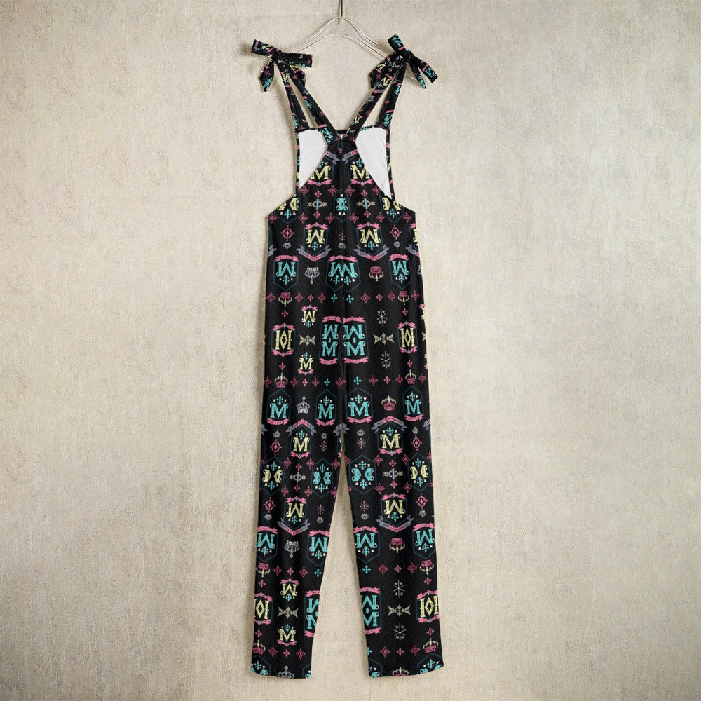 Munsieur Luxury Urban Fashion Jumpsuit with Bold Print